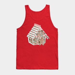 Gingerbread Man's Abode Tank Top